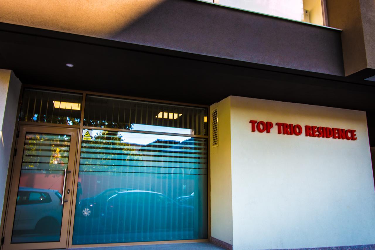 Top Trio Residence Bucureşti Eksteriør bilde