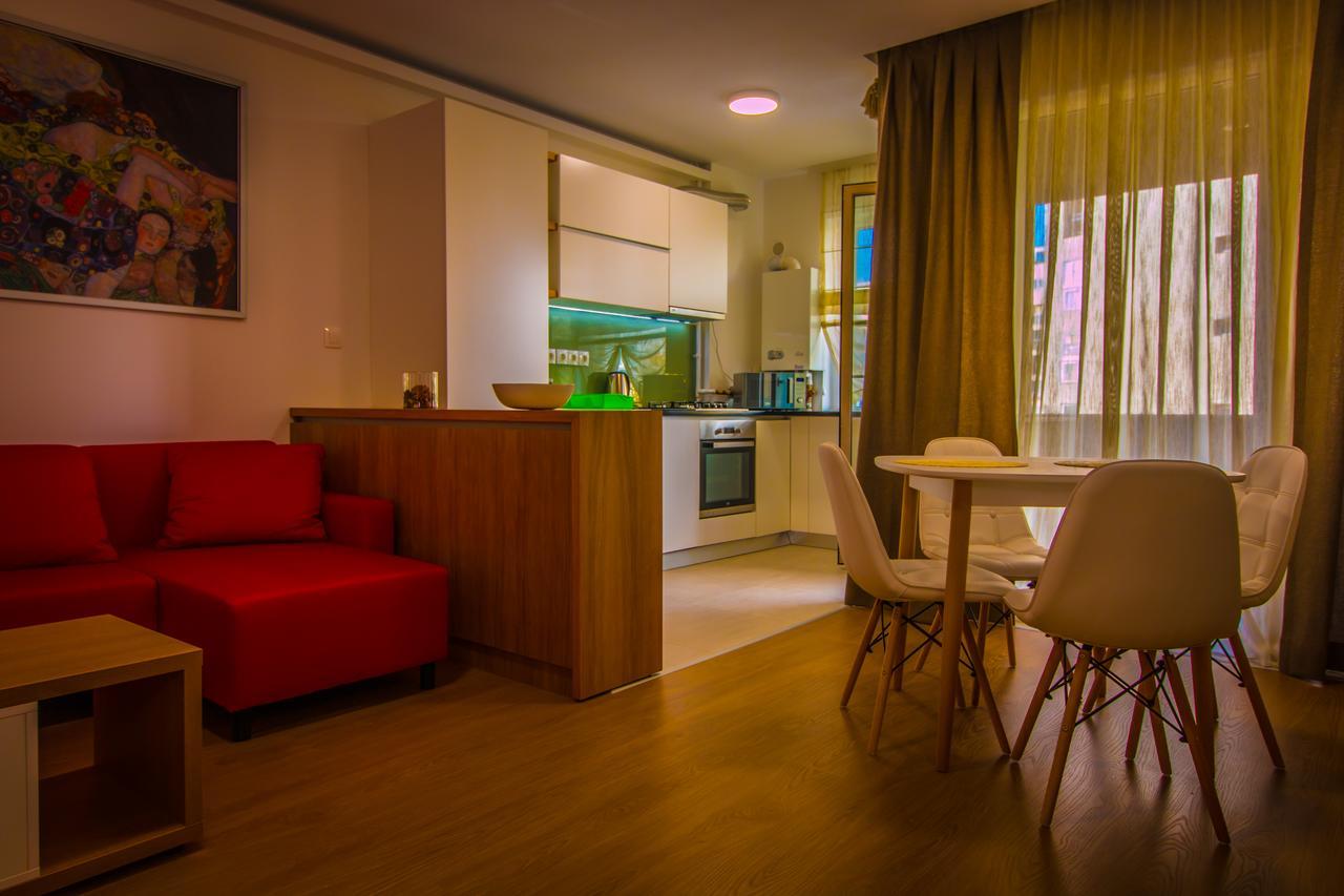 Top Trio Residence Bucureşti Eksteriør bilde