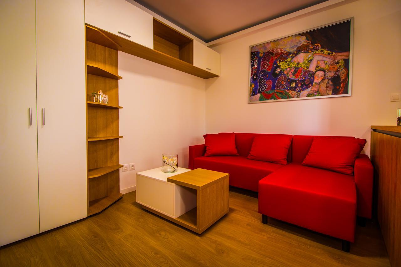 Top Trio Residence Bucureşti Eksteriør bilde