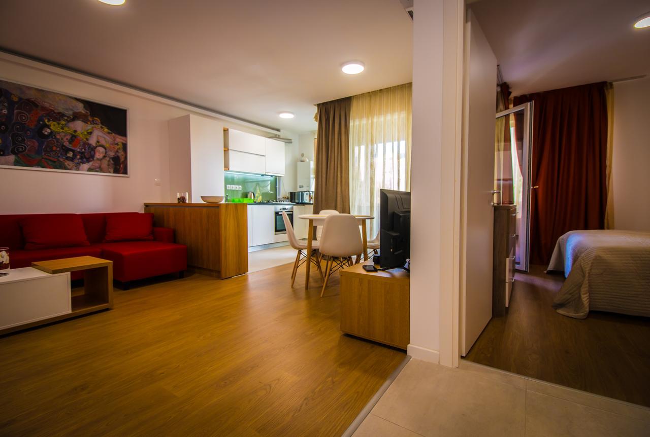 Top Trio Residence Bucureşti Eksteriør bilde
