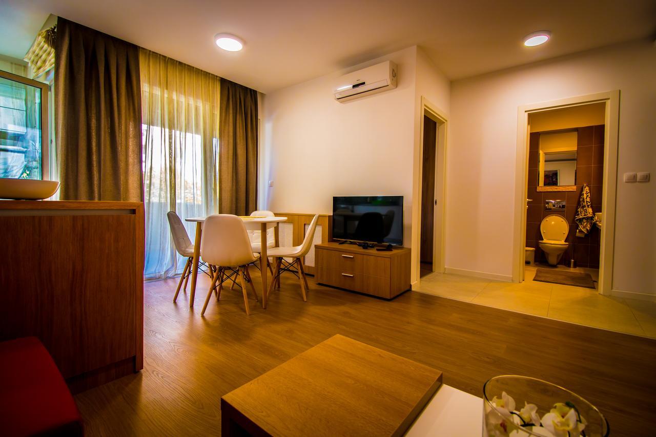 Top Trio Residence Bucureşti Eksteriør bilde