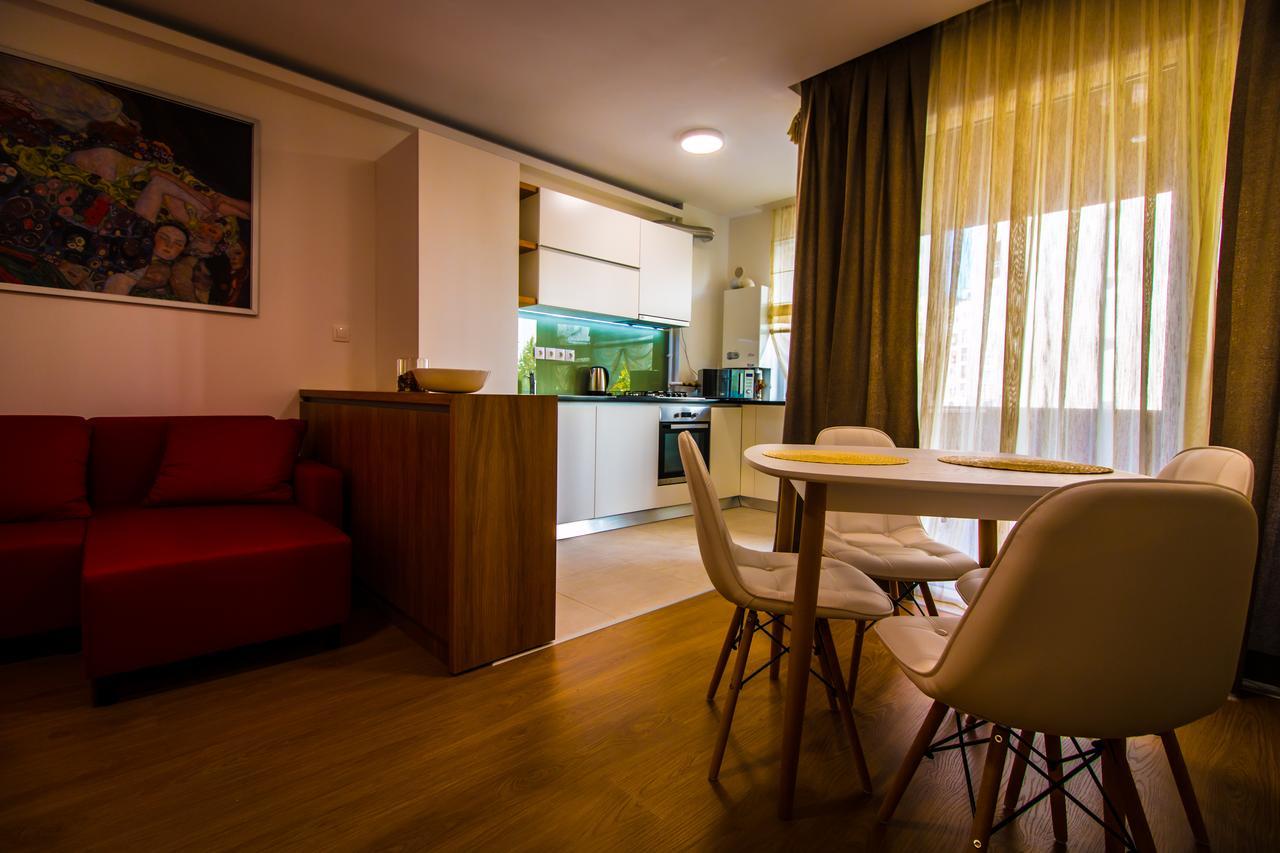 Top Trio Residence Bucureşti Eksteriør bilde