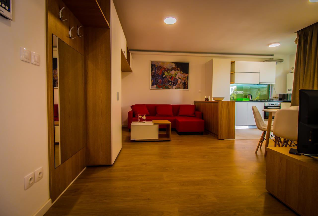 Top Trio Residence Bucureşti Eksteriør bilde