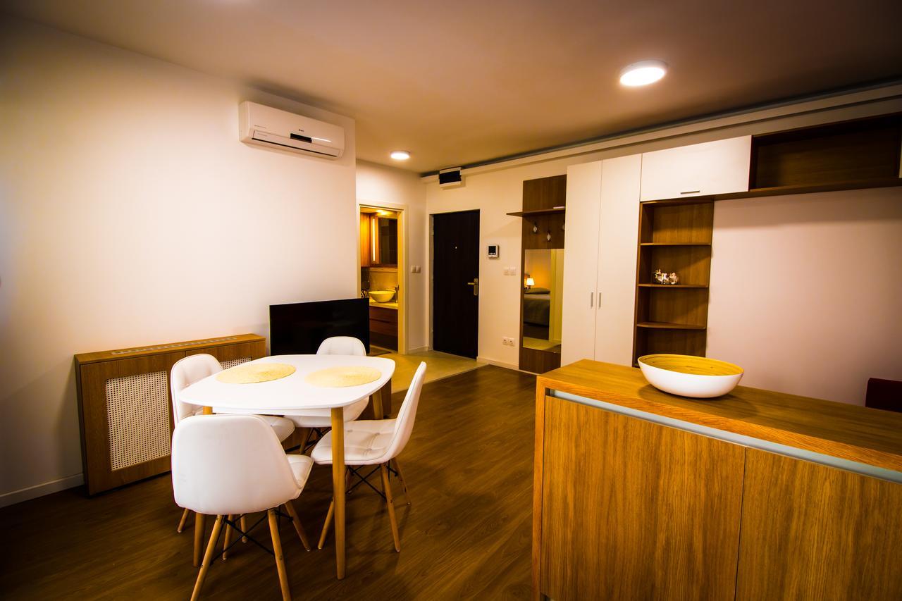 Top Trio Residence Bucureşti Eksteriør bilde